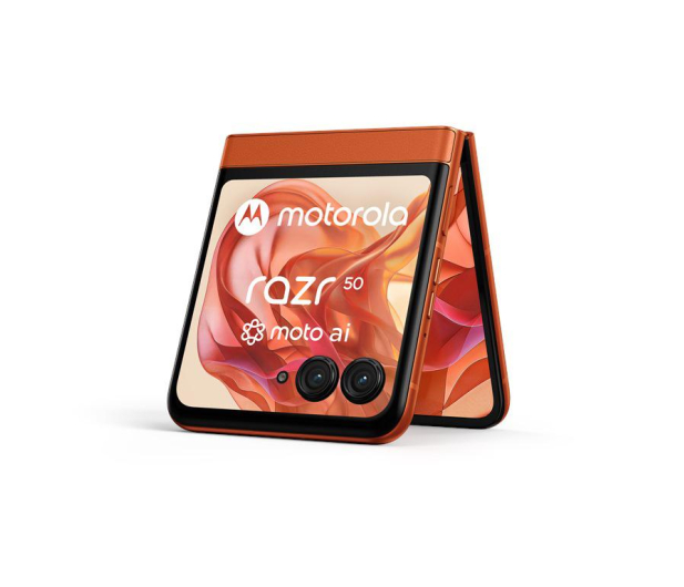 Motorola razr 50 5G 8/256GB Spritz Orange 120Hz - 1245672 - zdjęcie 2